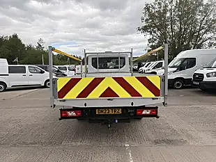 Used 2023 Ford Transit 350 Leader Lwb Dropside White - Interior and Exterior details 4