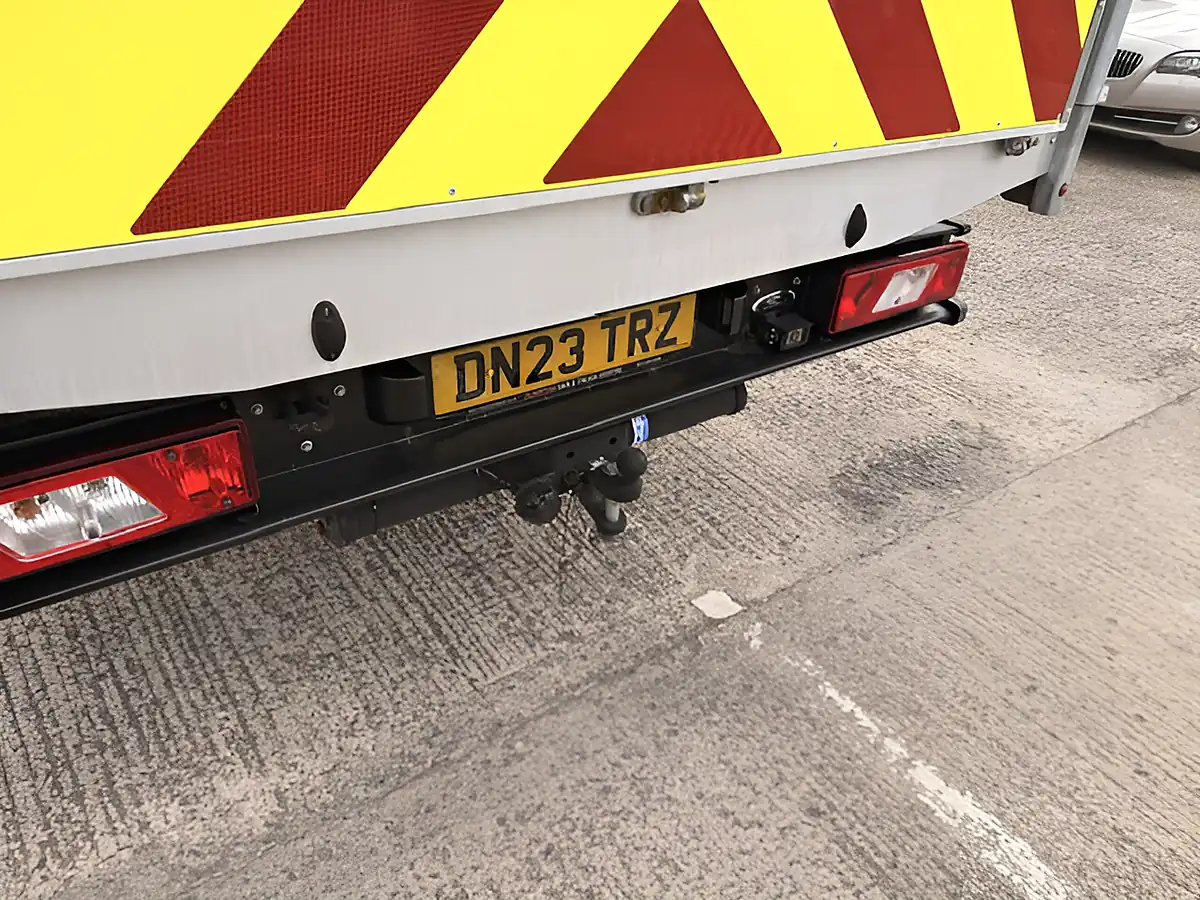 Used 2023 Ford Transit 350 Leader Lwb Dropside White - Interior and Exterior details 5