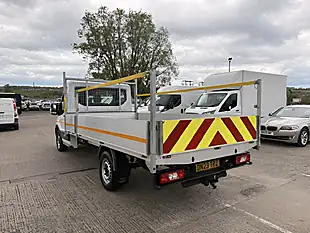Used 2023 Ford Transit 350 Leader Lwb Dropside White - Interior and Exterior details 6