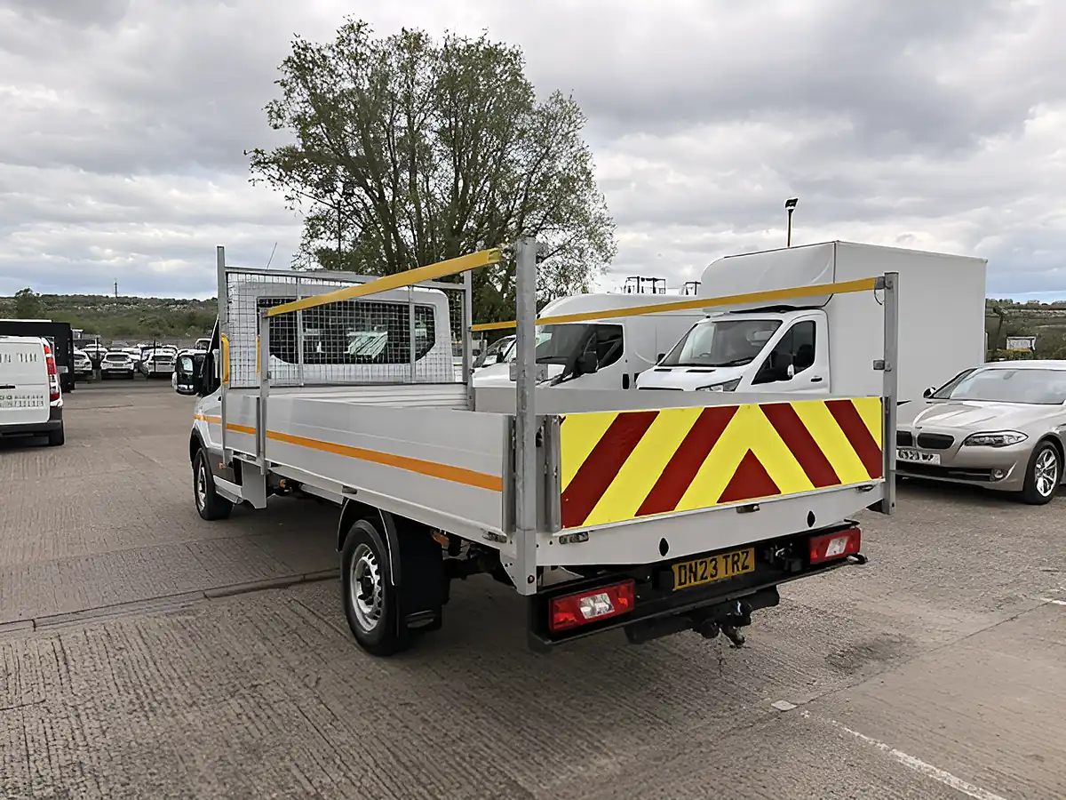 Used 2023 Ford Transit 350 Leader Lwb Dropside White - Interior and Exterior details 6
