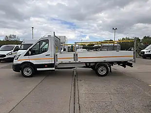 Used 2023 Ford Transit 350 Leader Lwb Dropside White - Interior and Exterior details 7