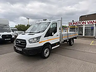 Used 2023 Ford Transit 350 Leader Lwb Dropside White - Interior and Exterior details 8