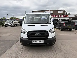 Used 2023 Ford Transit 350 Leader Lwb Dropside White - Interior and Exterior details 9