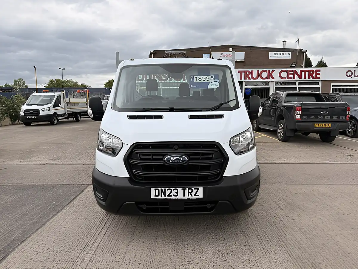 Used 2023 Ford Transit 350 Leader Lwb Dropside White - Interior and Exterior details 9