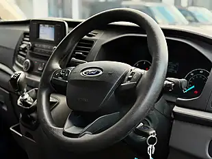 Used 2023 Ford Transit 350 Leader P/V White - Interior and Exterior details 10