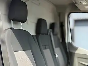 Used 2023 Ford Transit 350 Leader P/V White - Interior and Exterior details 11