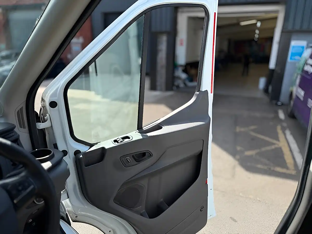 Used 2023 Ford Transit 350 Leader P/V White - Interior and Exterior details 17