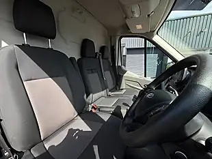 Used 2023 Ford Transit 350 Leader P/V White - Interior and Exterior details 18
