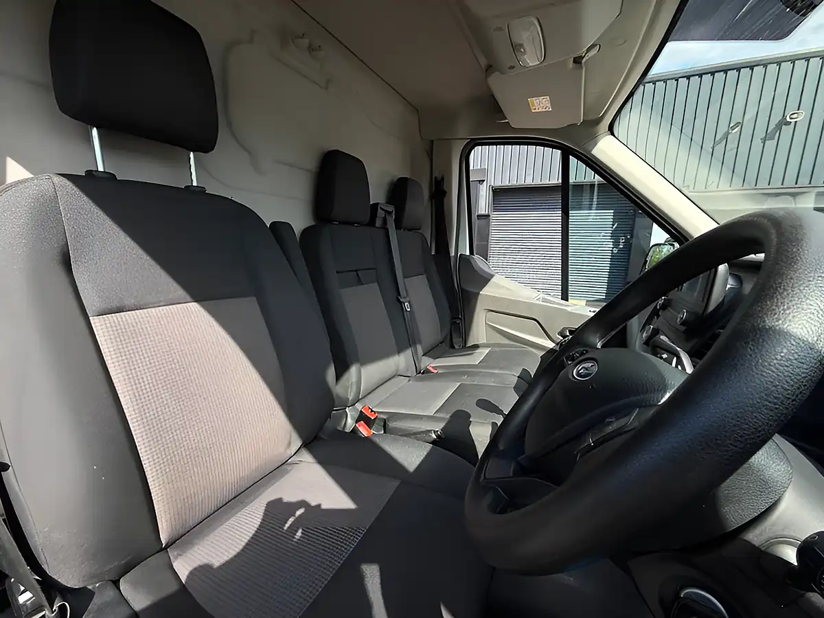 Used 2023 Ford Transit 350 Leader P/V White - Interior and Exterior details 18
