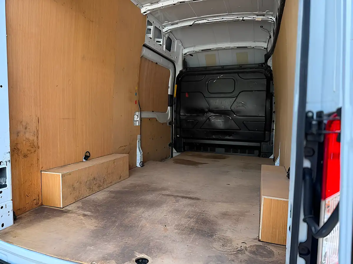 Used 2023 Ford Transit 350 Leader P/V White - Interior and Exterior details 19