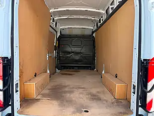 Used 2023 Ford Transit 350 Leader P/V White - Interior and Exterior details 20