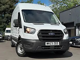 Used 2023 Ford Transit 350 Leader P/V White - Interior and Exterior details 3
