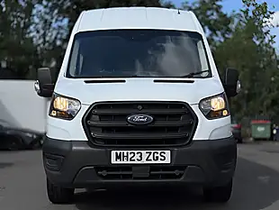 Used 2023 Ford Transit 350 Leader P/V White - Interior and Exterior details 4