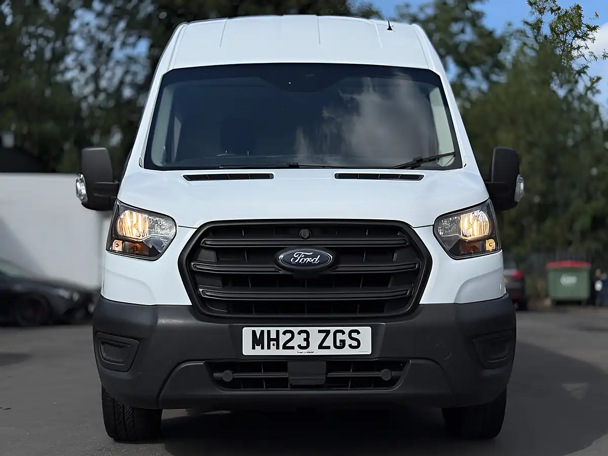 Used 2023 Ford Transit 350 Leader P/V White - Interior and Exterior details 4