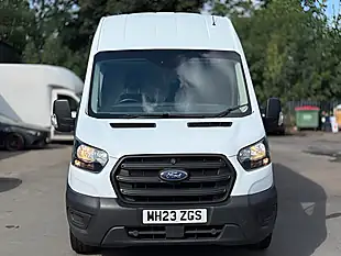 Used 2023 Ford Transit 350 Leader P/V White - Interior and Exterior details 5