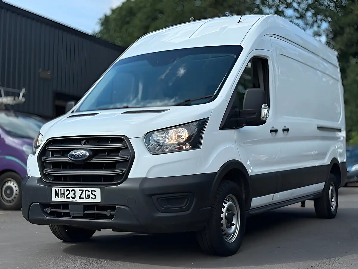 Used 2023 Ford Transit 350 Leader P/V White - Interior and Exterior details 6