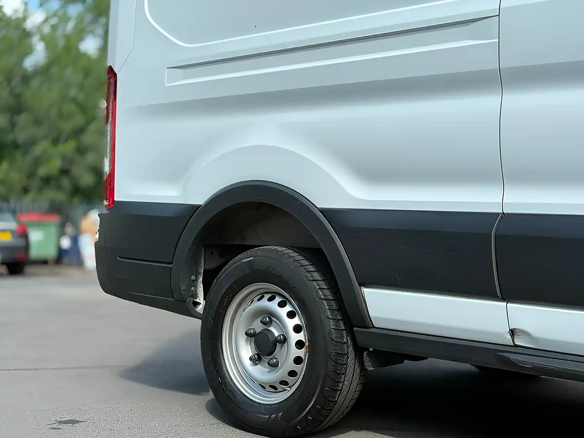 Used 2023 Ford Transit 350 Leader P/V White - Interior and Exterior details 9