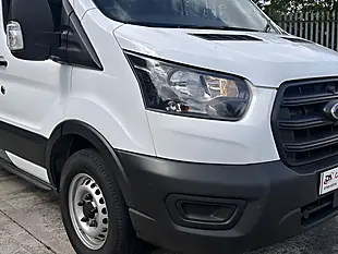 Used 2023 Ford Transit 350 Leader P/V White - Interior and Exterior details 11