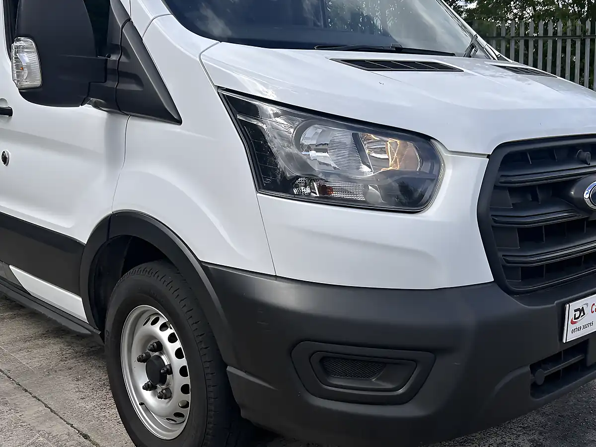 Used 2023 Ford Transit 350 Leader P/V White - Interior and Exterior details 11