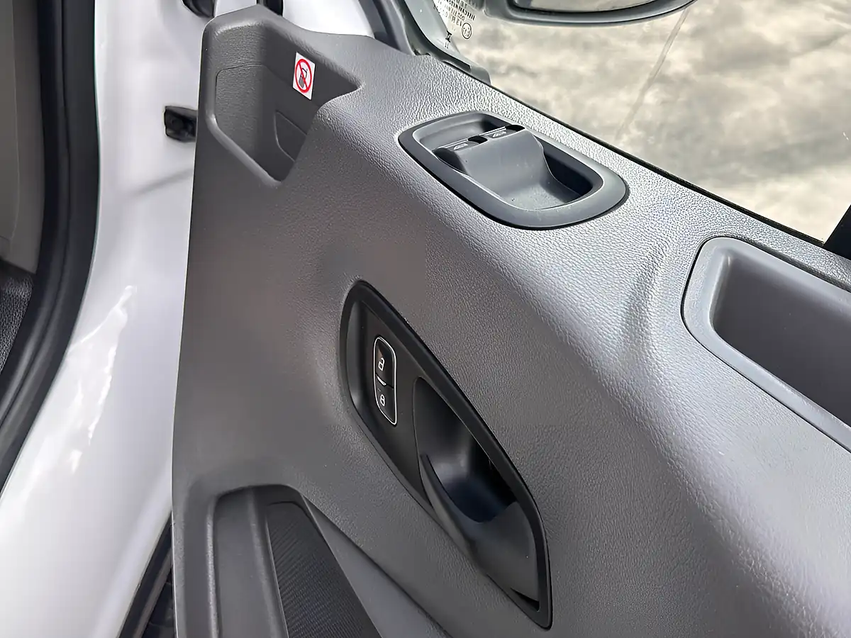 Used 2023 Ford Transit 350 Leader P/V White - Interior and Exterior details 12