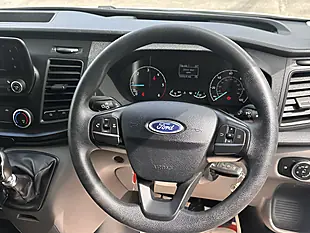 Used 2023 Ford Transit 350 Leader P/V White - Interior and Exterior details 13