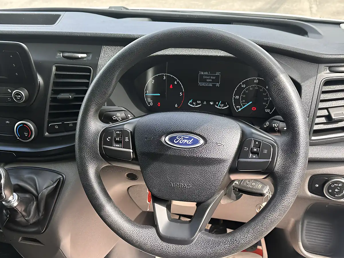 Used 2023 Ford Transit 350 Leader P/V White - Interior and Exterior details 13