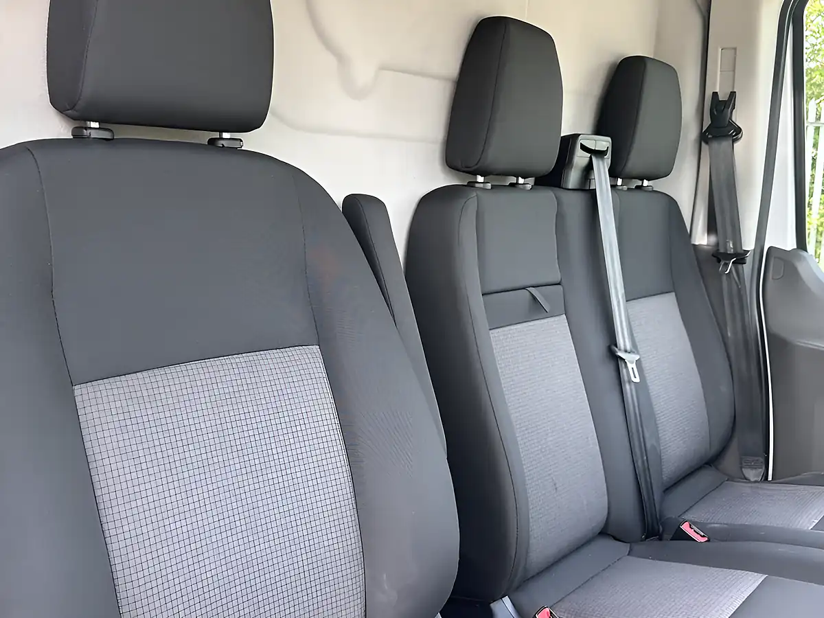Used 2023 Ford Transit 350 Leader P/V White - Interior and Exterior details 15