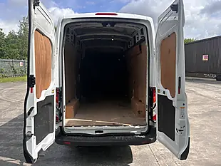 Used 2023 Ford Transit 350 Leader P/V White - Interior and Exterior details 16