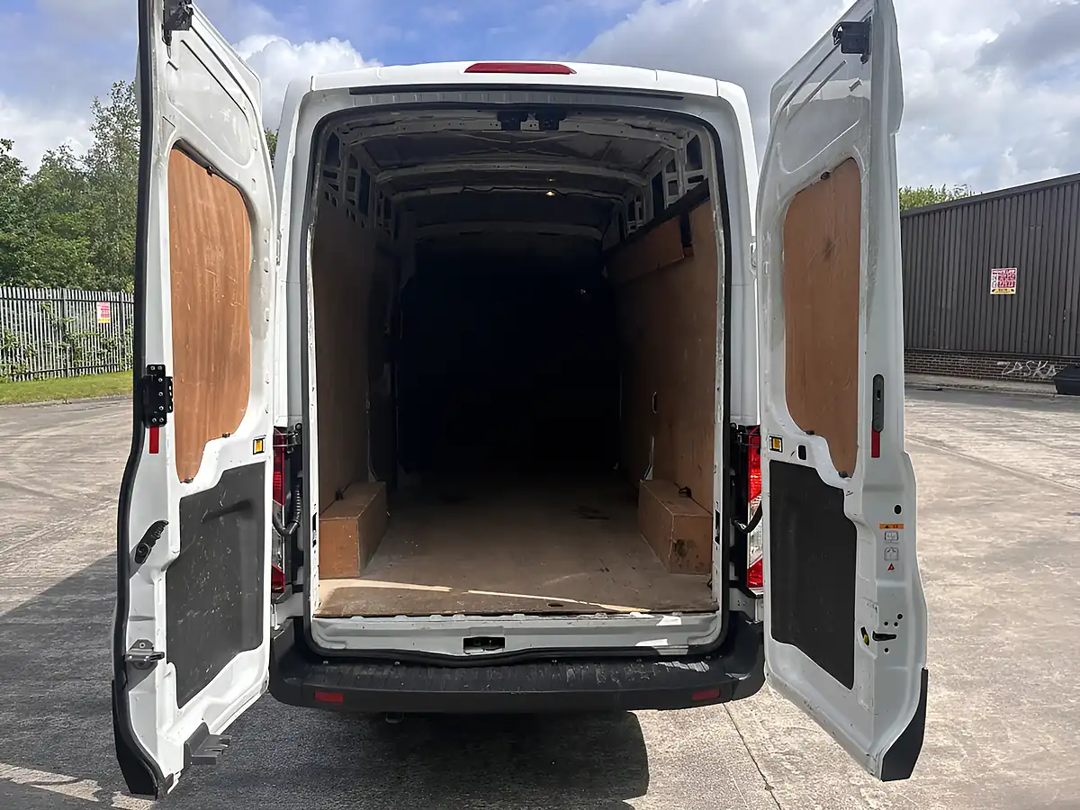 Used 2023 Ford Transit 350 Leader P/V White - Interior and Exterior details 16