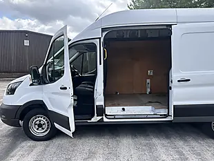 Used 2023 Ford Transit 350 Leader P/V White - Interior and Exterior details 17