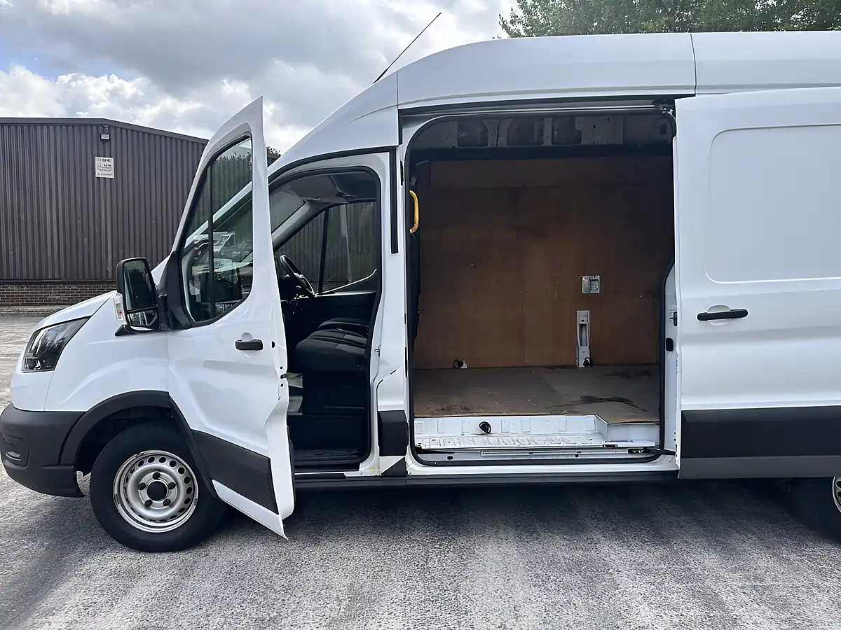 Used 2023 Ford Transit 350 Leader P/V White - Interior and Exterior details 17