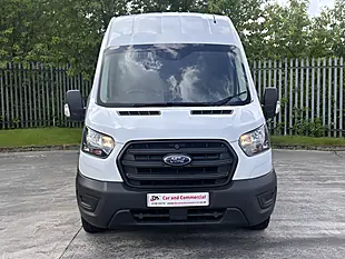 Used 2023 Ford Transit 350 Leader P/V White - Interior and Exterior details 2