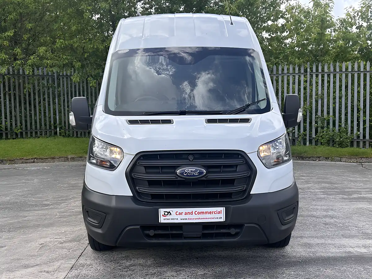 Used 2023 Ford Transit 350 Leader P/V White - Interior and Exterior details 2