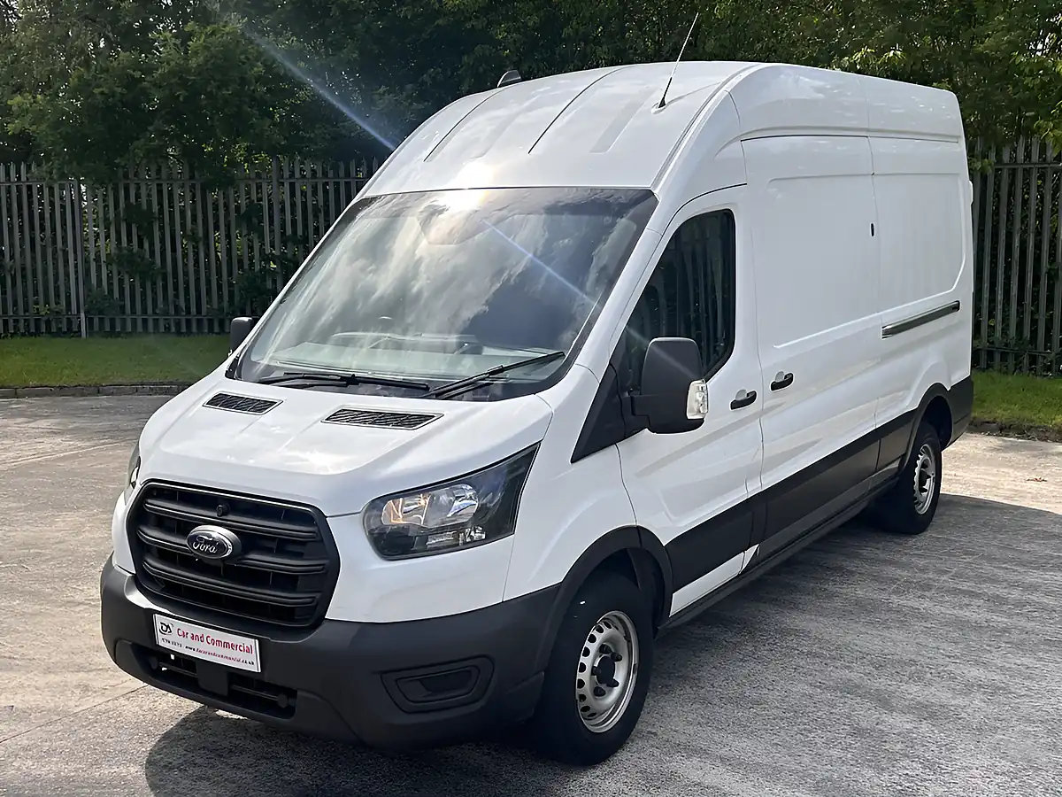 Used 2023 Ford Transit 350 Leader P/V White - Interior and Exterior details 20