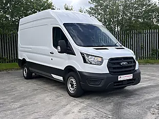 Used 2023 Ford Transit 350 Leader P/V White - Interior and Exterior details 3