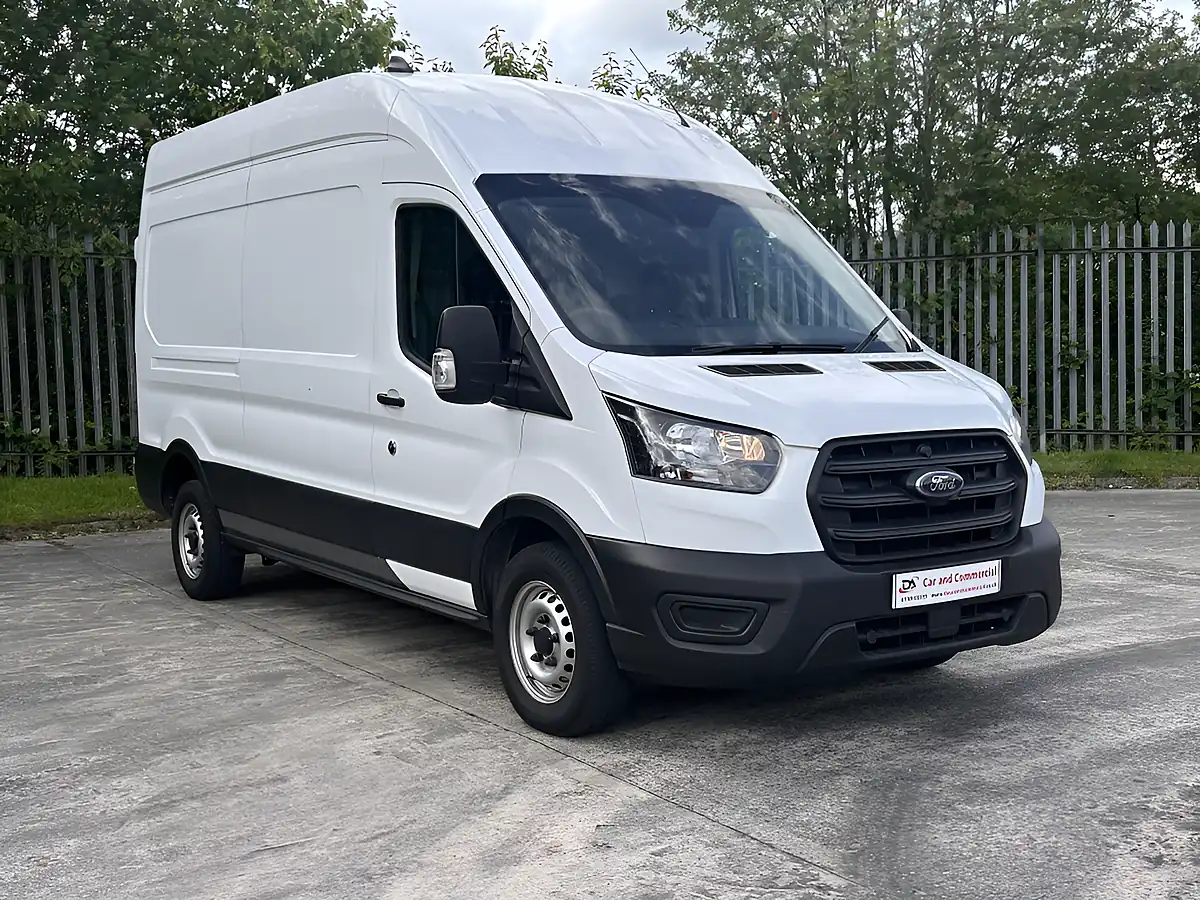 Used 2023 Ford Transit 350 Leader P/V White - Interior and Exterior details 3
