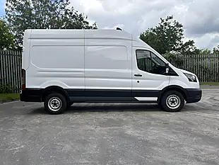 Used 2023 Ford Transit 350 Leader P/V White - Interior and Exterior details 4