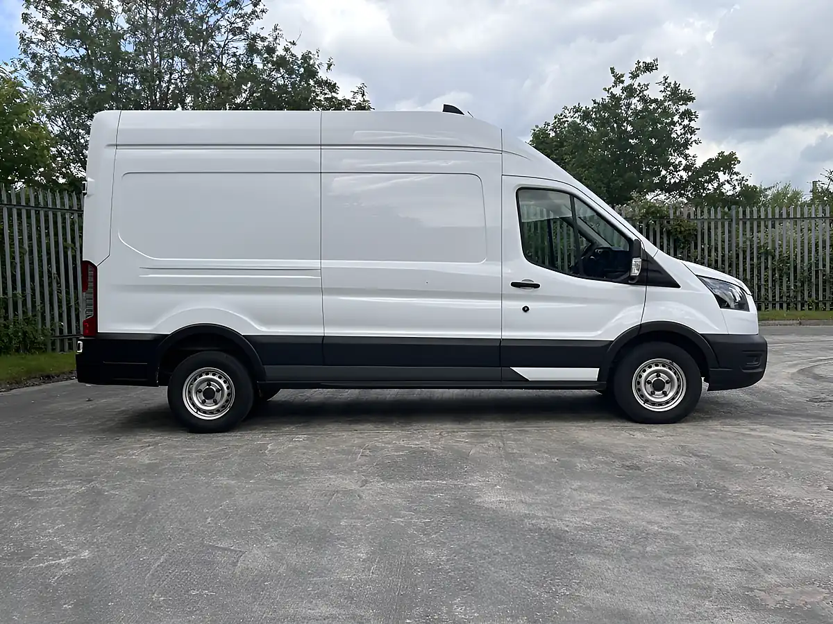 Used 2023 Ford Transit 350 Leader P/V White - Interior and Exterior details 4