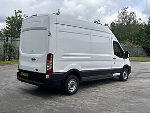 Used 2023 Ford Transit 350 Leader P/V White - Interior and Exterior details 5