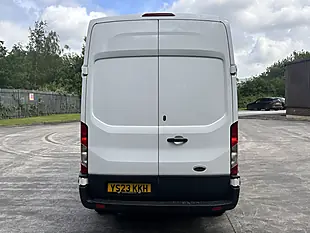 Used 2023 Ford Transit 350 Leader P/V White - Interior and Exterior details 6