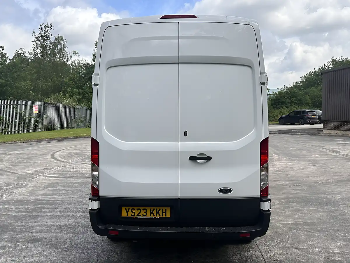 Used 2023 Ford Transit 350 Leader P/V White - Interior and Exterior details 6