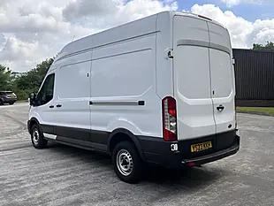 Used 2023 Ford Transit 350 Leader P/V White - Interior and Exterior details 7