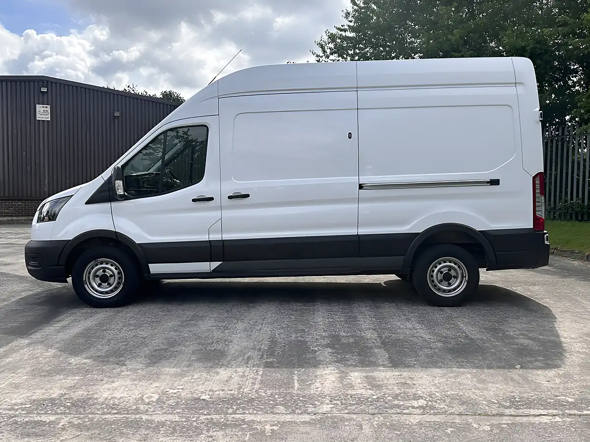 Used 2023 Ford Transit 350 Leader P/V White - Interior and Exterior details 8
