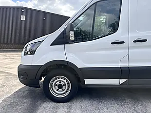 Used 2023 Ford Transit 350 Leader P/V White - Interior and Exterior details 9