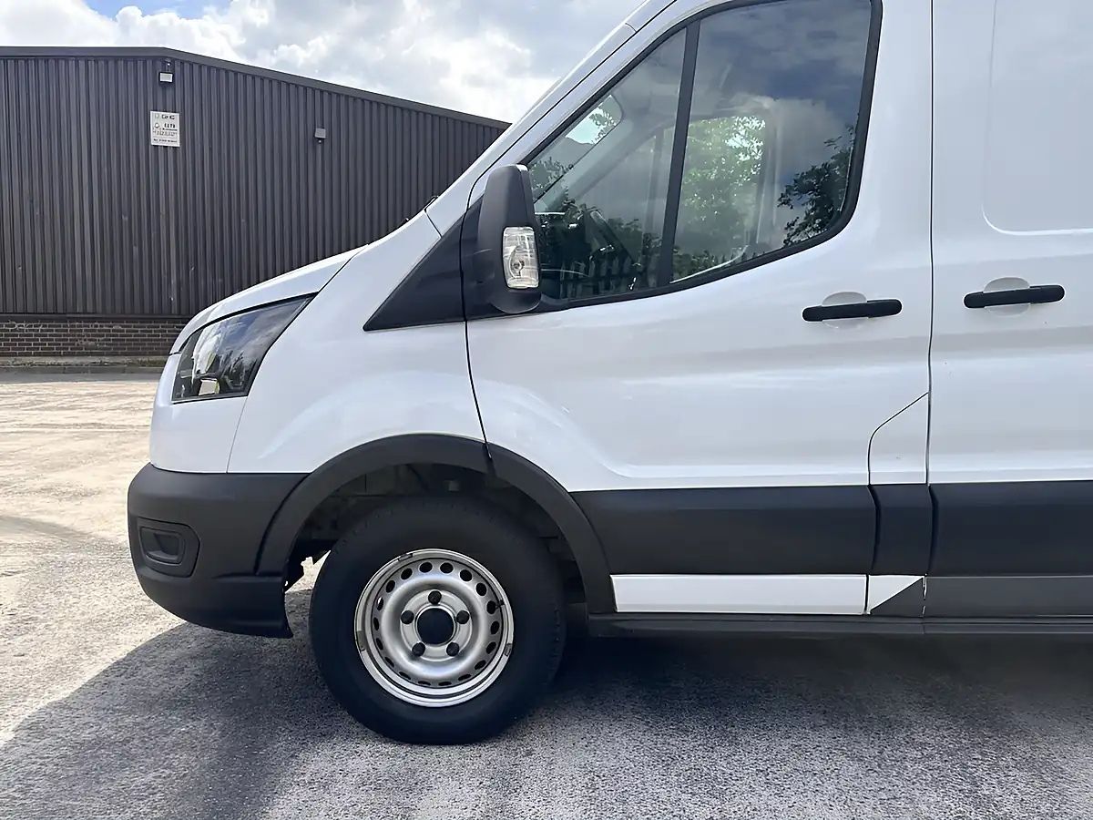 Used 2023 Ford Transit 350 Leader P/V White - Interior and Exterior details 9