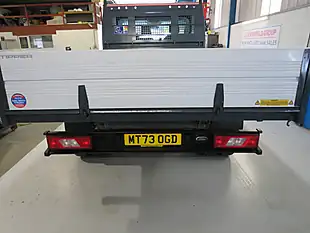 Used 2023 Ford Transit 350 Leader Single Cab Tipper White - Interior and Exterior details 5