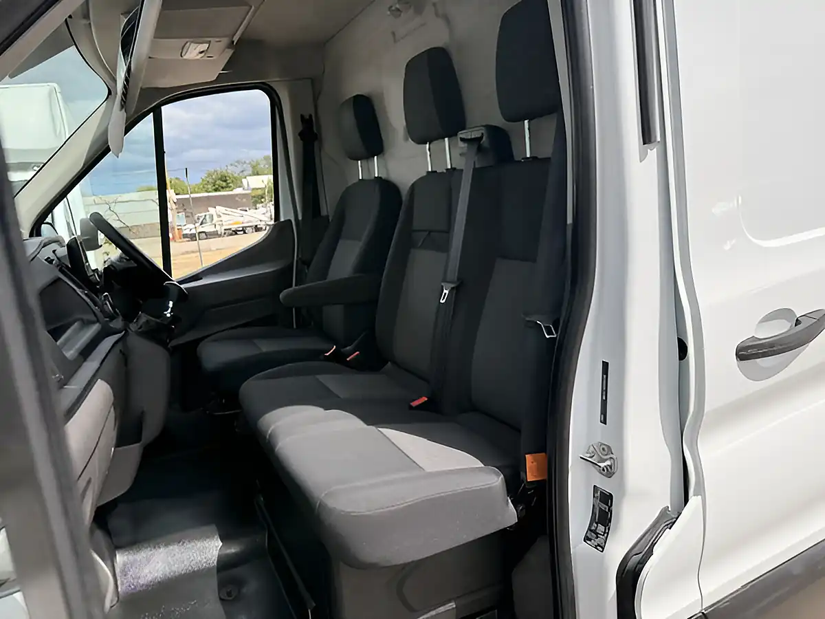 Used 2023 Ford Transit 350 Leader White - Interior and Exterior details 10