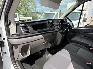 Used 2023 Ford Transit 350 Leader White - Interior and Exterior details 12