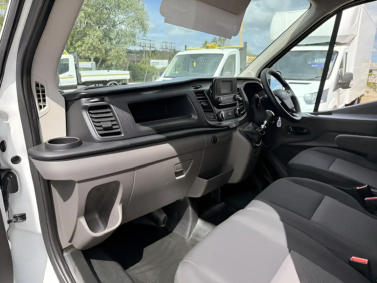 Used 2023 Ford Transit 350 Leader White - Interior and Exterior details 12