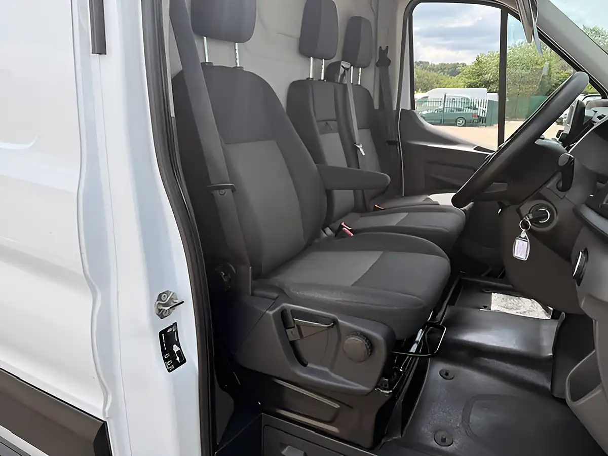 Used 2023 Ford Transit 350 Leader White - Interior and Exterior details 13